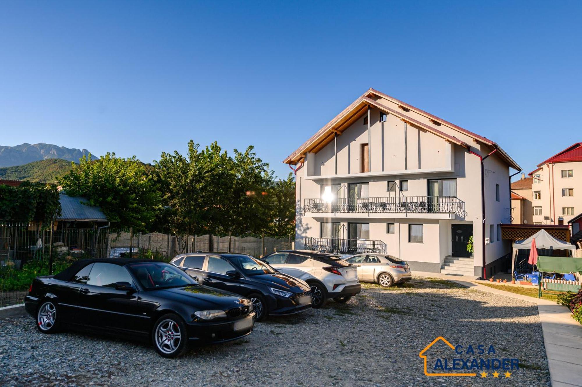 Hotel Casa Alexander Călimăneşti Zewnętrze zdjęcie