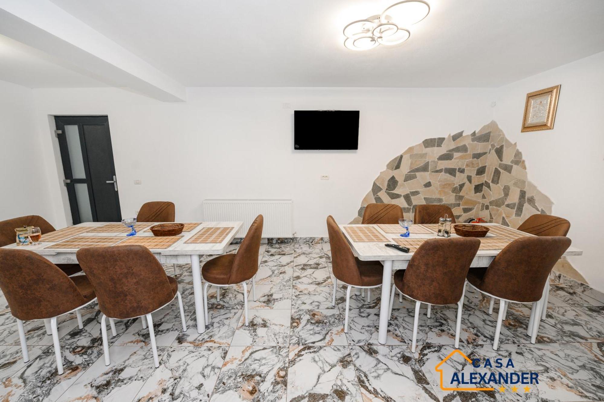 Hotel Casa Alexander Călimăneşti Zewnętrze zdjęcie