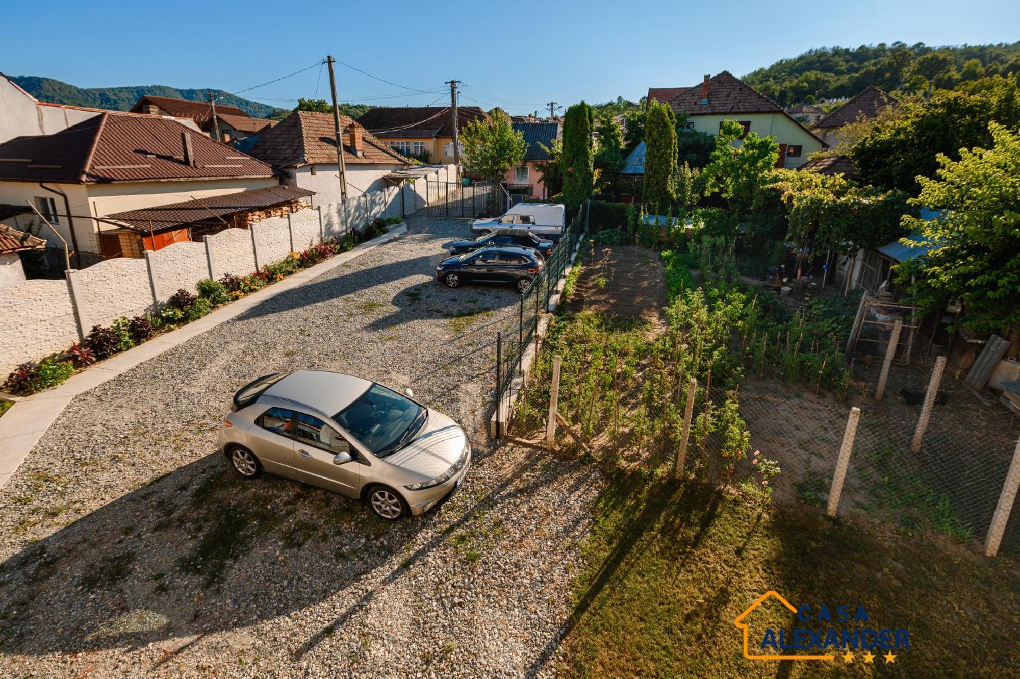 Hotel Casa Alexander Călimăneşti Zewnętrze zdjęcie